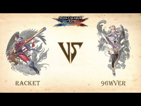racket (Kilik) VS 96wver (Sophitia) - BPN 2018 - Groups