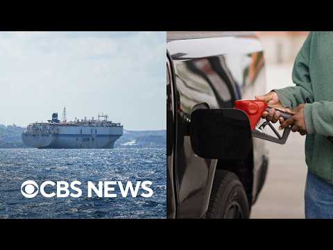 Where things stand with gas prices and the Strait of Hormuz