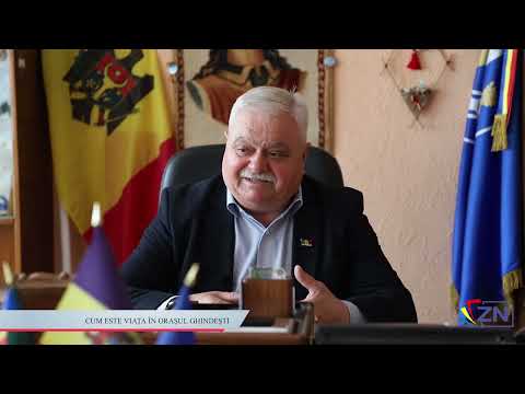 CUM ESTE VIAȚA ÎN ORAȘUL GHINDEȘTI