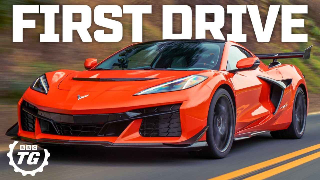 Corvette ZR1X hybrid hypercar  -  14.9% electric horsepower