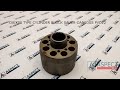 text_video Cylinder block Rotor Sauer-Danfoss D=119.0 mm