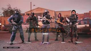 【R6S】#9 明けまして、おめでとうございます！！！【PS4】