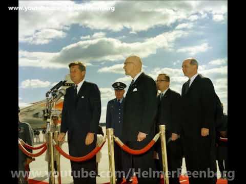 October 16, 1961 - President John F. Kennedy’s welcome address to President Urho Kekkonen of Finland