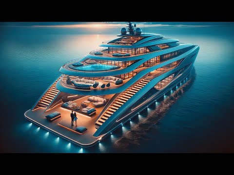 The Most Expensive $9,000,000,000 Mega Yachts (2024)