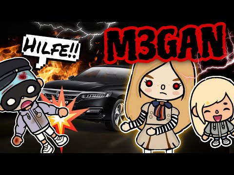 M3GAN - EINE WAHRE BESCHÜTZERIN ?! 😨   | PART 3 | TOCA BOCA STORY DEUTSCH  | ALLES TOCA