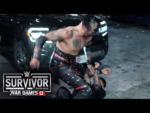 Damian Priest Brawls With Finn Balor In Parking Lot, Team Ripley Celebrates, More | WWE Survivor Series Fight Size
