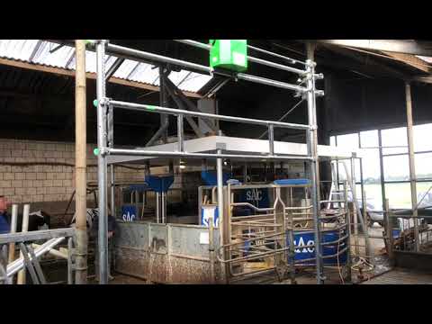 Autolift elektrisch optrekhek Spinder