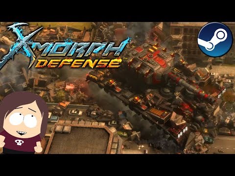 X-Morph: Defense || Mission 5: Germany ( Super Tank Boss )