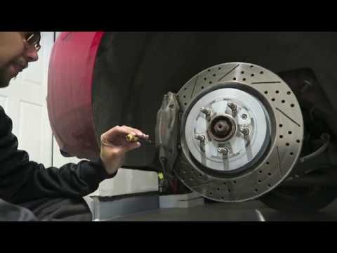 HOW TO CHANGE BREMBO BRAKE PADS | CAMARO SS