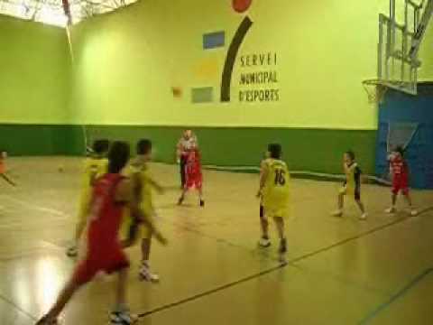 6ª Jornada Xirivella 20 CB Marcelina Alevins Benifaio 55