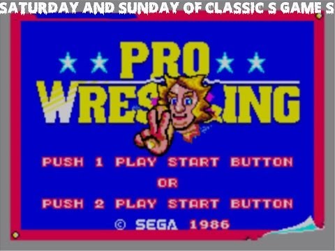 Pro Wrestling Master System