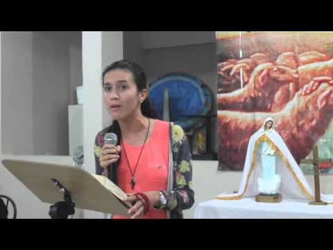 PREGAÇÃO GRUPO DE ORAÇÃO 23-03-2016