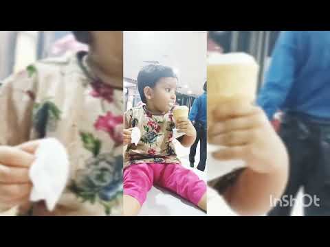 Musfira enjoy ice-cream Musfira sheikh life story