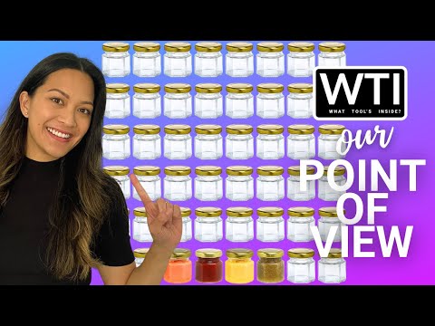 Mcupper Hexagon Glass Jars - WTI product video review