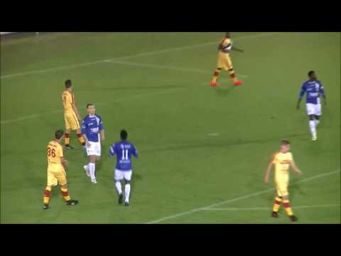 beloften ASV Geel - beloften KFC Oosterzonen  23-9-2016  5-3