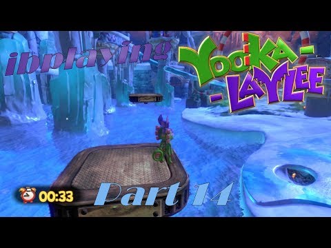ibplaying Yooka-Laylee! Part 14 - Lizard Leap!!!