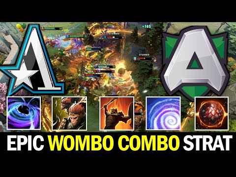 EPIC WOMBO COMBO — Alliance vs Aster