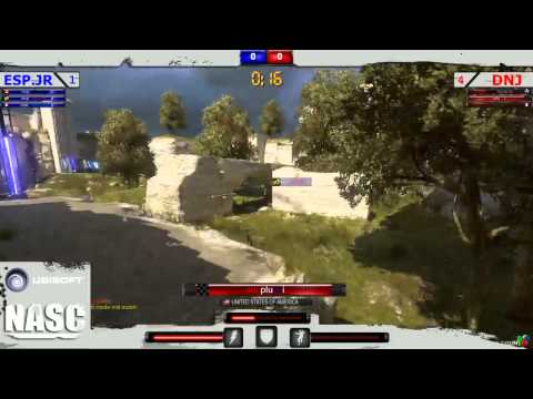 Shootmania: Storm Cast/scrim esp.jr vs DNJ