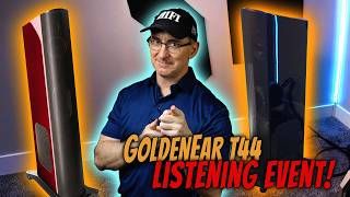 GoldenEar T44 Speaker Listening Event