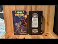 Closing To The Legend Of Sleepy Hollow Canadian Copy 1990 VHS