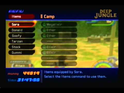 Kingdom Hearts Part 79 Getting the Dream Shield and Dream Rod