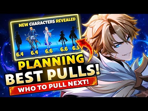 Let’s Plan Future Pulls… Future Banners, Pull Priority & Meta Explained | Genshin Impact