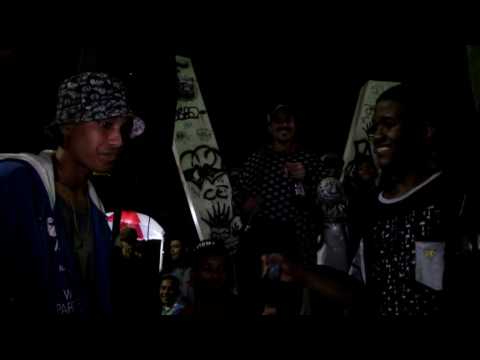 Jhony vs Gambá - 1 fas - 203º Batalha do Tanque - São Gonçalo - 2016