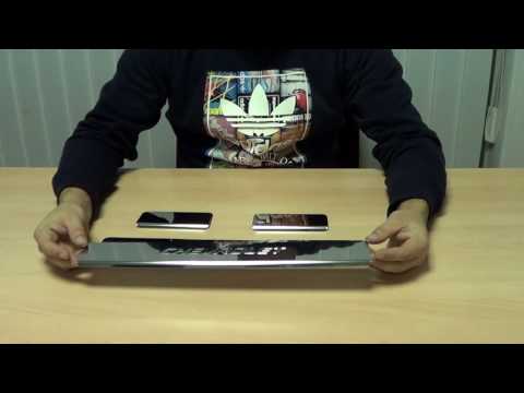 Накладки на пороги Chevrolet Aveo с 2012 по 2016