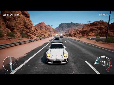 Need for Speed®: Payback @ 4k pt.206 - ABANDONED CAR #31: Porsche 911 Carrera RSR 2.8 (Race)