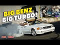 2JZ Turbo Swapped 6 Speed Benz Back From The DEAD And It RIPS Tony Angelo S Stay Tuned