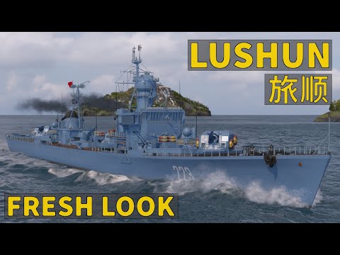 Lushun – Chinesischer Zerstörer der Klasse 10 | World of Warships