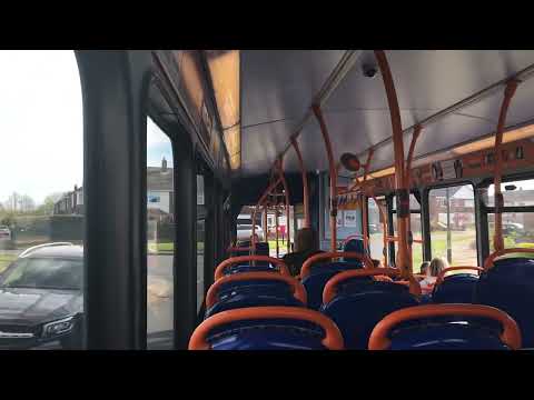 On the 317: Stagecoach Newcastle NK09 FLM/24102 MAN 18.240LF ADL Enviro 300