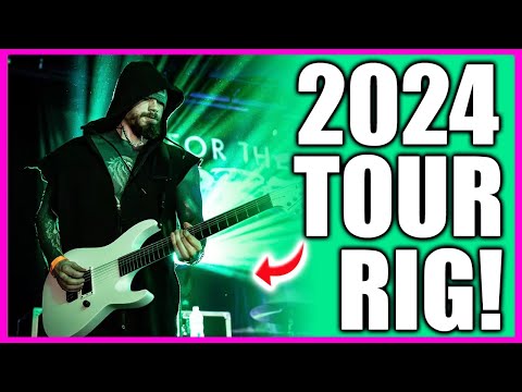 MY 2024 TOURING GUITAR RIG!
