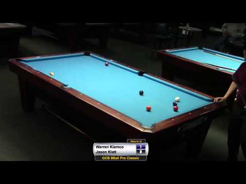 2015 Gotham City 9-Ball Pro Classic - Jason Klatt vs Warren Kiamco