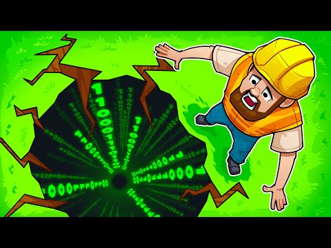 I dug so deep it COMPLETELY BROKE REALITY!