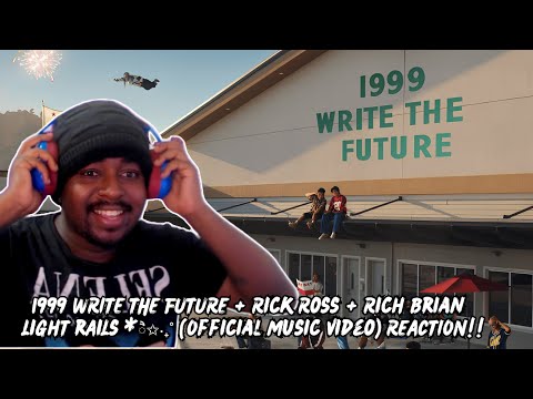 1999 WRITE THE FUTURE, Rick Ross, Rich Brian - LiGhT rAiLs *ੈ✩‧₊˚ (Official Music Video) | Reaction