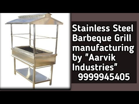 Stainless Steel Barbecue Grill Manufacturing by Aarvik Industries