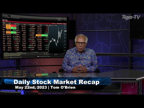 May 22nd,  Daily Market Recap - 2023