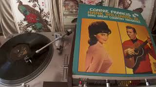 Connie Francis &amp; Hank Williams Jr. - Bye Bye, Love