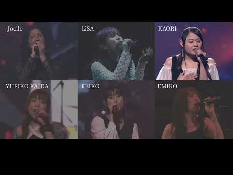 FictionJunction feat.LiSA「炎 ~Live Ver.~」(Lyrics Video)