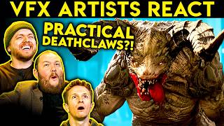 VFX Artists React to Bad & Great CGi 217