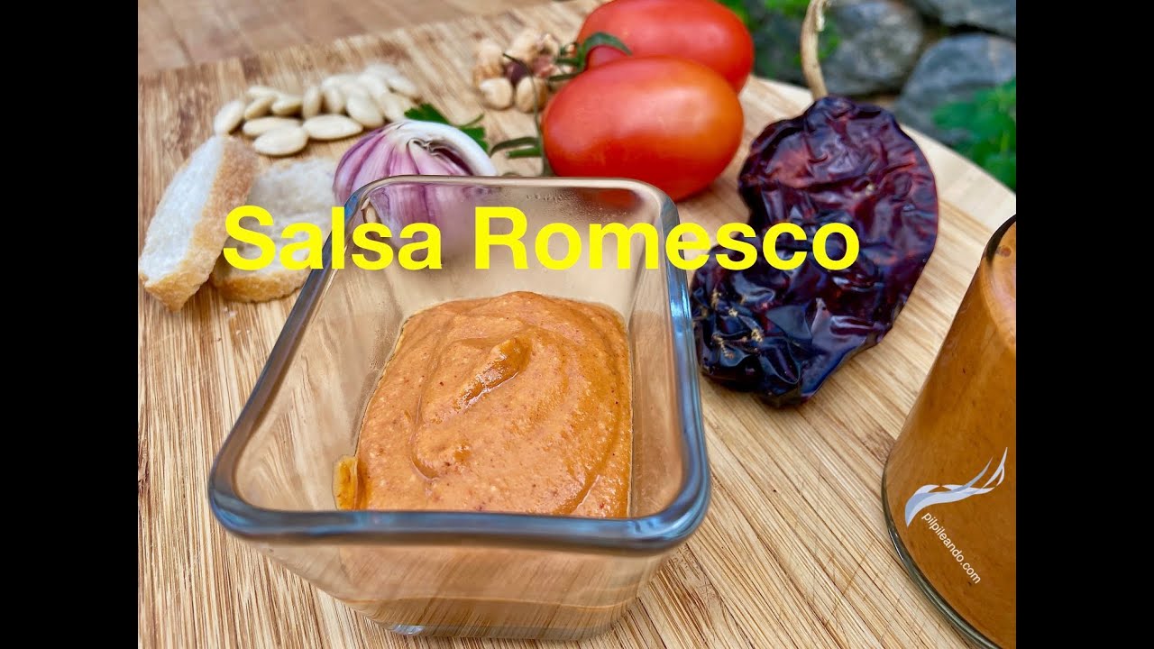 LA AUTÉNTICA SALSA ROMESCO - GUILLE RODRIGUEZ