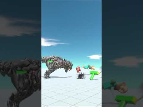 ARBS Shorts｜Tek-Rex vs Crypto Bro