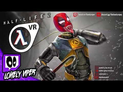 🤯 HALF LIFE 2 in VR 🤯