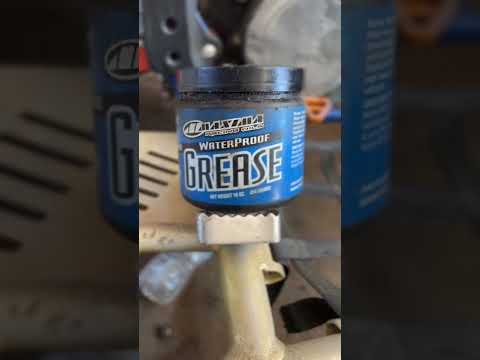Maxima “waterproof?” Grease. I’m confused.