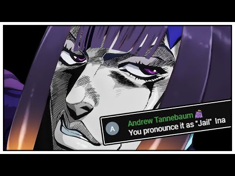 Ina, when she's told how to pronounce 'Gaol' correctly