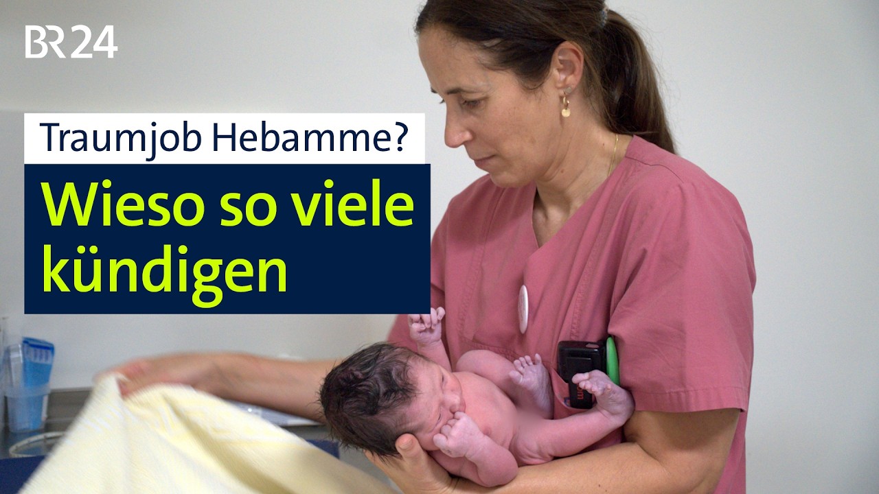 Warum kündigen so viele Hebammen? Der neue Hebammenhilfevertrag | mehr/wert | BR24