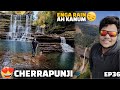 Cherrapunji 😍 - Mazhai enga yaa ☹️ | Meghalaya trip Tamil | Nohkalikai falls | Incredible India EP36