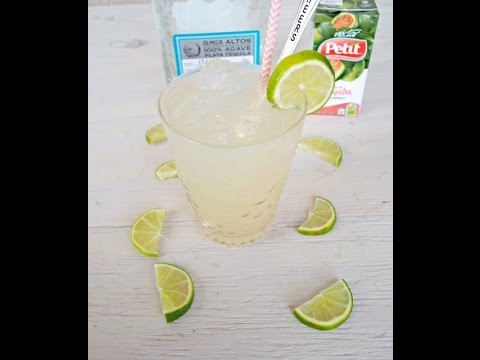 Cocktail Recipe: Guava Tequila Cocktail by Everyday Gourmet with Blakely