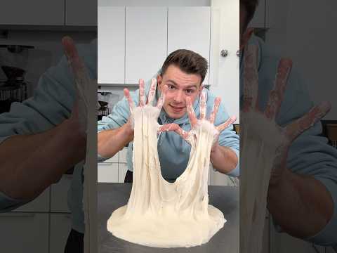 Dough too sticky?🥲 Here's how to solve the problem!